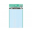 HI Q PARTS 1/144 AMP03 Caution Decal White (1pc), HIQ79860, by HI Q PARTS