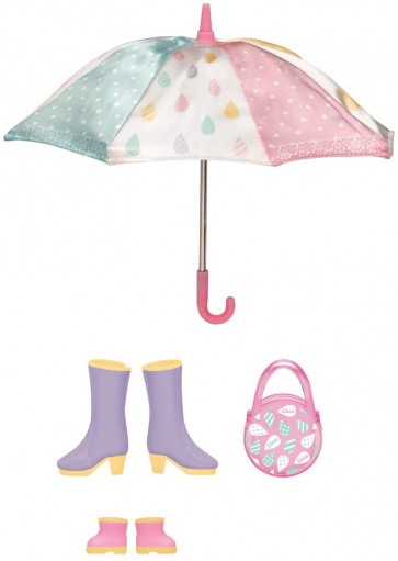 TAKARA TOMY Licca-chan LG-03 Fun Rainy Day Set  , TAK62162, by TAKARA TOMY