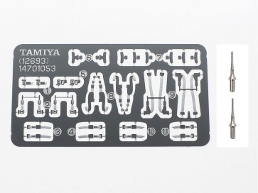 Tamiya 1/48 Detail up Parts Series GRUMMAN F-14 TOMCAT DETAIL UP PARTS SET, TAM26934, by TAMIYA