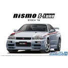 Aoshima 1/24 The Model Car No.SP05 Nissan BNR34 Skyline GT-R NISMO S-TUNE '04, AOS66072, by AOSHIMA