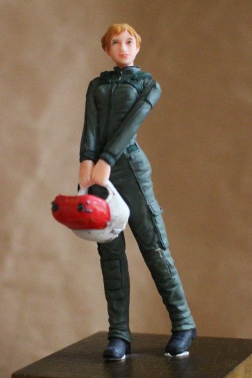 Honemitsu products 1/20 Sergent Isabella Laynez Ma.k resin kit, HNM32462, by Honemitsu Products