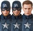 MAFEX No.130 CAPTAIN AMERICA (ENDGAME Ver.), MED71303, by MEDICOM TOY