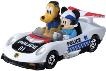 TAKARA TOMY Tomica Drive Saver Disney DS-01 Buddy Police Mickey Mouse  , TAK42263, by TAKARA TOMY
