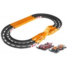 Tamiya MINI 4WD OVAL HOME CIRCUIT (TWO-LEVEL LANE CHANGE) PLUS TRAIRONG & COPPERFANG (MINI 4WD SPECIAL PROJECT), TAM56388, by TAMIYA