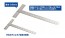 Wave HG Stainless Steel T Ruler 【L】 HT 384 , WAV83849, by WAVE