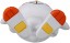 TAKARA TOMY Pokemon Moncolle MS-04 Hibani  , TAK42706, by TAKARA TOMY