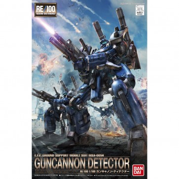 Bandai 1/100 RE Guncannon Detector , BAN10610, by BANDAI