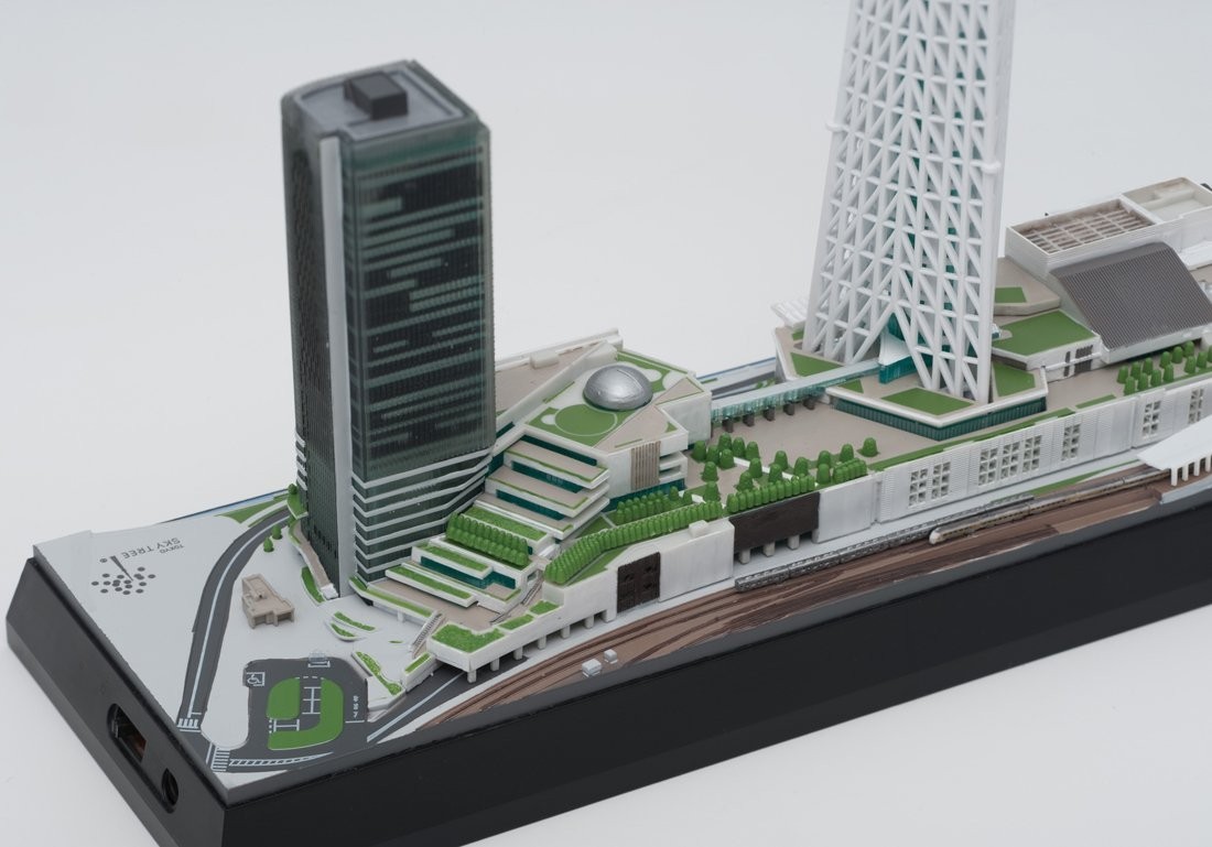 Gimix 1/2000 Tokyo Sky Tree and Tokyo Sky Tree Town japan NEW