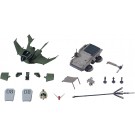 Bandai ROBOT Damashii (SIDE MS) The 08th MS Team Optional Parts Set 02 ver. A.N.I.M.E., BAC32968, by BANDAI