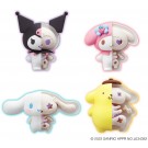 MegaHouse KAITAI FANTASY Sanrio Characters Fancy Purple: 1Box (4pcs), MEG17243, by MEGAHOUSE