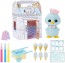 TAKARA TOMY Oekaki Mofurenzu Delicious Ice Shop Kit  , TAK46773, by TAKARA TOMY