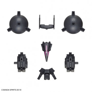 Bandai 1/144 30MM High Mobility Option Armor [For Shell Nova/Black] , BAN09304, by BANDAI