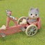 Epoch Sylvanian Families Nakayoshi Cycling Set -Husky Brothers-  , EPC46564, by Epoch