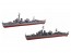 Fujimi 1/700 WARSHIP NEXT IJN YUGUMO-CLASS DESTROYER YUGUMO/KAZAGUMO (2PCS)  , FUJ60789, by FUJIMI
