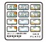 Platz 1/24 Design License Plates for Mopeds (Miyazaki, Kagawa, Tottori), PLZ89127, by PLATZ