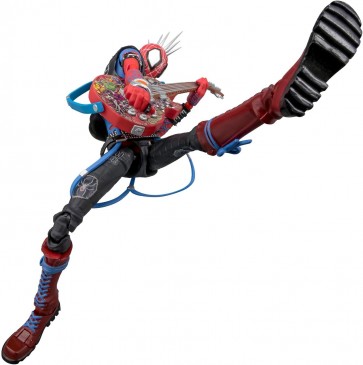 Sentinel Spider-Man : Across the Spider-Verse SV-Action Spider-Punk (Rerelease), SEN85106, by Sentinel