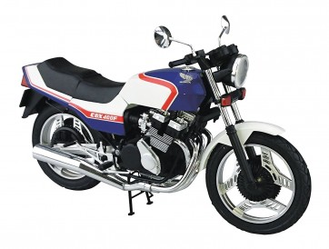 Aoshima 1/12 bike 31 Honda CBX 400 F tricolor plastic kit , AOS52976, by AOSHIMA