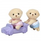 Epoch SYLVANIAN FAMILIES: LABRADOR RETRIEVER TWINS , EPC42061, by Epoch