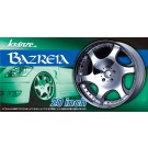 Aoshima 1/24 Kurense Bazurea 20 inches  (4 wheels & tires), AOS54673, by AOSHIMA