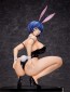 FREEing 1/4 Shin Ikki Tousen: Ryomou Shimei: Bare Leg Bunny Ver. 2nd, FRE13497, by FREEING