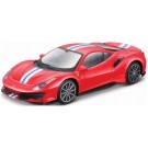 TAKARA TOMY 1/43 Tomica Presents Burago Race & Play Series 488 Pista (Red)  , TAK62988, by TAKARA TOMY
