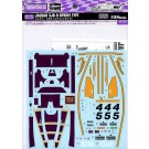 Hasegawa 1/24 Hasegawa Limited Series JAGUAR XJR-8 (SPRINT TYPE) DECAL  , HAS52292, by HASEGAWA
