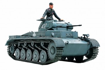 TAMIYA 1/35 MM Panzerkampfwagen II A ~ C type (France Front), TAM35292, by TAMIYA