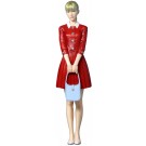 Atelier IT  1/12 Young Lady (Demilitarization Version) Completed resin figure by Hiroki Hayashi, AIT31472, by Atelier IT