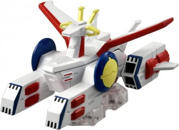 TAKARA TOMY Tomica Premium Unlimited Mobile Suit Gundam White Base, TAK23542, by TAKARA TOMY