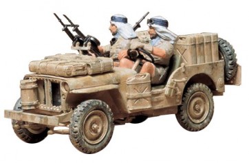 TAMIYA 1/35 MM SAS jeep, TAM35033, by TAMIYA