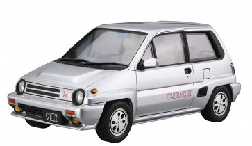 Aoshima 1/24 Tha Model Car No.60 Honda AA City Turbo II '85, AOS54802, by AOSHIMA