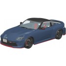 Aoshima 1/24 Raku-Pla Snap Car No.06-NG RZ34 FairladyZ NISMO 2024 NISMO Stealth Gray, AOS68380, by AOSHIMA