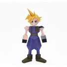 SQUARE ENIX Final Fantasy VII Polygon Soft Vinyl Cloud Strife, SQE87057, by SQUARE ENIX