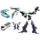 TAKARA TOMY Plarail Shinkansen Deformation Robot Shinkalion Z Shinkalion Z H5 Hokuto Set, TAK71560, by TAKARA TOMY