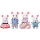 Epoch SYLVANIAN FAMILIES: MARSHMALLOW MOUSE FAMILY , EPC46304, by Epoch