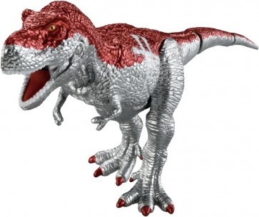 TAKARA TOMY Ania Adventure Continent Ania Kingdom Iron Blaze (Tyrannosaurus), TAK29512, by TAKARA TOMY