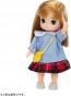 TAKARA TOMY Licca-chan LW-20 Miki-chan Maki-chan Dress Set Kindergarten Clothes & Ribbon Dress, TAK82609, by TAKARA TOMY