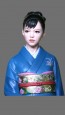 Atelier IT  1/24 Kimono Girl Completed resin figure by Hiroki Hayashi, AIT31236, by Atelier IT