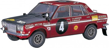 Hasegawa 1/24 Bluebird 1600SSS "1970 Safari Rally Winner"  , HAS10561, by HASEGAWA