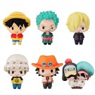 MegaHouse Chokkorin Mascot ONE PIECE 6Pack BOX  , MEG28218, by MEGAHOUSE