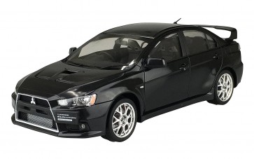 Aoshima 1/24 Mitsubishi CZ4A Lancer Evolution Final Edition 1915 (Phantom Black Pearl Pre-Painted), AOS50903, by AOSHIMA