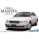 Aoshima 1/24 TOYOTA UZS141 CROWN MAJESTA C TYPE '91  , AOS57513, by AOSHIMA