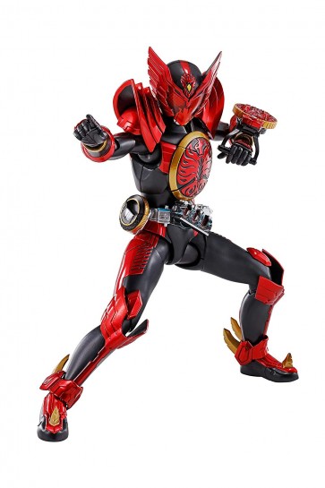 Bandai S.H.FIGUARTS (SHINKOCCHOU SEIHOU) KAMEN RIDER OOO TAJADOL COMBO , BAN94754, by BANDAI