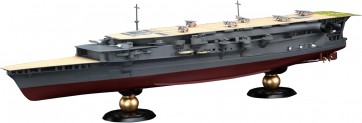 Fujimi 1/700 IJN Series No.33 EX-1 Japanese Navy Aircraft Carrier Kaga Three-tier Flight Deck Full Hull Model Special Edition (with Photo-etched Parts), FUJ52197, by FUJIMI