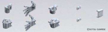 Bandai 1/144 Builders Parts HD MS Hand 04 (Federation Type, L Size), BAN19464, by BANDAI