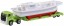 TAKARA TOMY Tomica Long Type Tomica No.150 Mitsubishi Fuso Super Great Fishing Vessel Transport Vehicle, TAK73823, by TAKARA TOMY