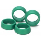 TAMIYA Offset Tread Tire Hard (Green), TAM95278, by TAMIYA