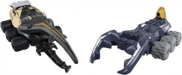 TAKARA TOMY Kabuto Bog KB-07 Hercules vs. Mandy Gachibattle Double Set, TAK06803, by TAKARA TOMY