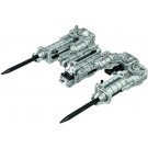 TAKARA TOMY ZW56 Zoids Wild Core Drive Weapon Twin Pile Bunker  , TAK54044, by TAKARA TOMY