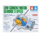 TAMIYA Eco-motor gear box (3-speed type), TAM70203, by TAMIYA